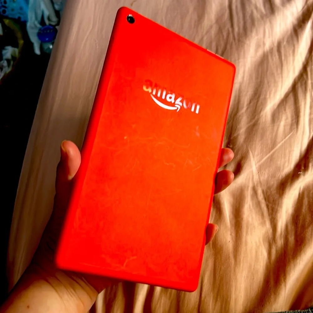 Kindle fire hd 8 7th generation